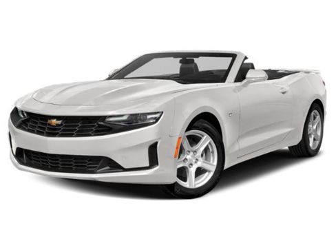 Used 2019 Chevrolet Camaro SS RWD image 1
