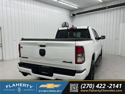 Used 2021 RAM 1500 Big Horn AWD/4WD image 3