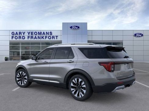 New 2026 Ford Explorer Platinum w/ LUX Leather Package image 4
