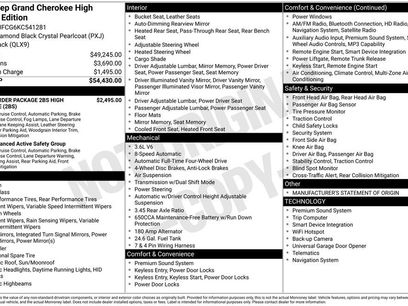 Used 2019 Jeep Grand Cherokee High Altitude