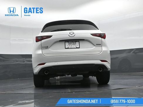 Used 2025 MAZDA CX-5 AWD 2.5 S w/ Preferred Package image 36