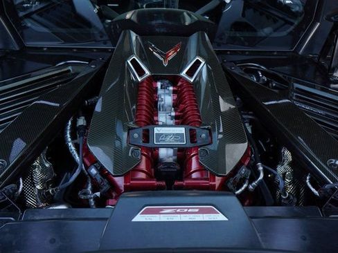 New 2025 Chevrolet Corvette Z06 RWD image 32