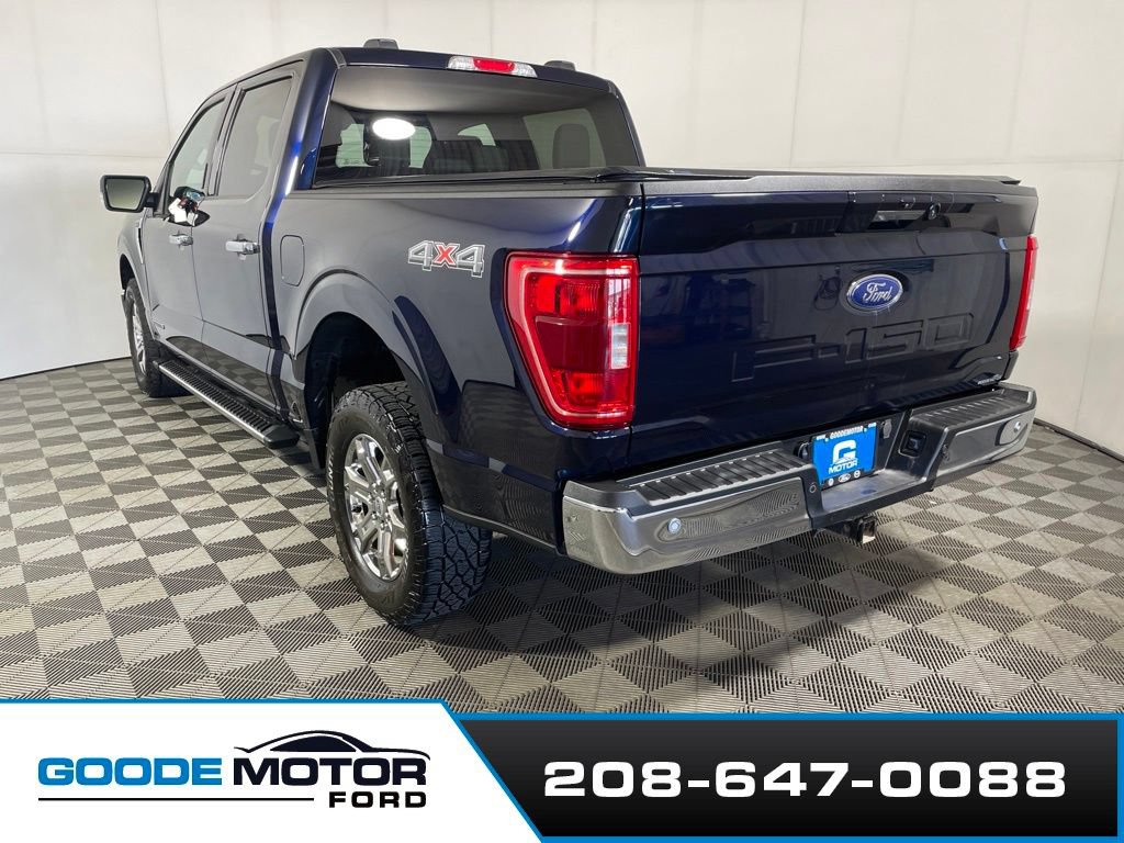 Certified 2023 Ford F150 XLT w/ Equipment Group 302A High AWD/4WD image 6