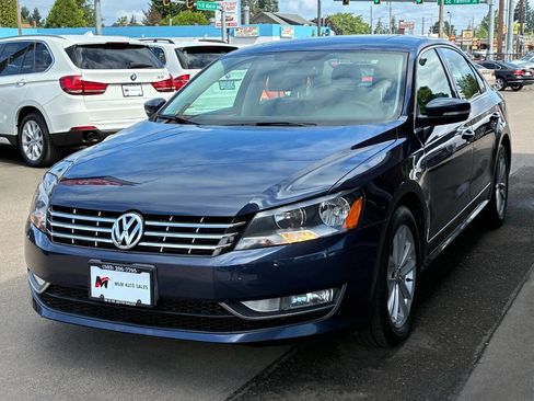 Used 2013 Volkswagen Passat TDI SEL Premium image 6