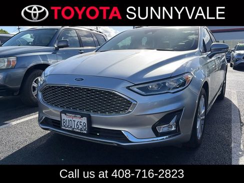 Used 2020 Ford Fusion Energi Titanium FWD image 1