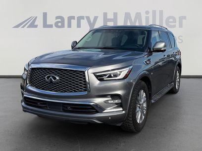 Used 2020 INFINITI QX80 Luxe w/ Proassist Package