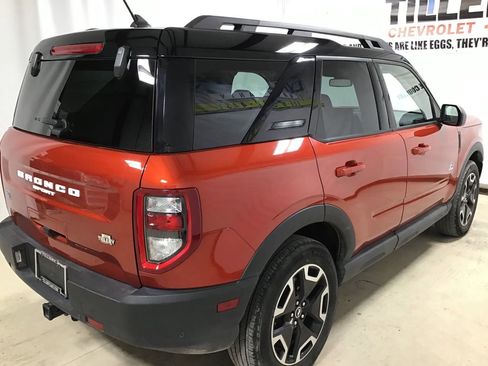 Used 2022 Ford Bronco Sport Outer Banks w/ Tech Package image 6