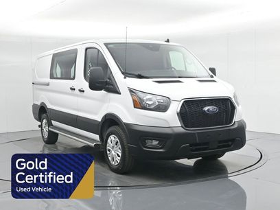 Certified 2023 Ford Transit 250 Low Roof w/ Exterior Upgrade Package