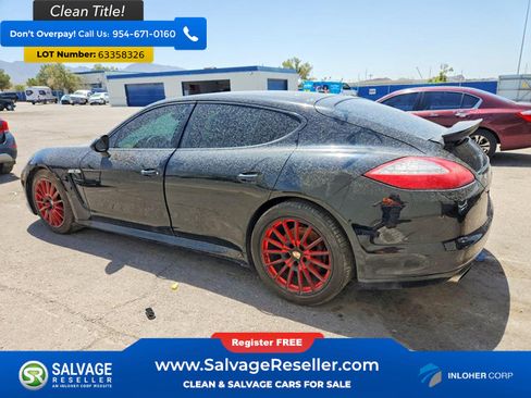Used 2011 Porsche Panamera 4 AWD/4WD image 3