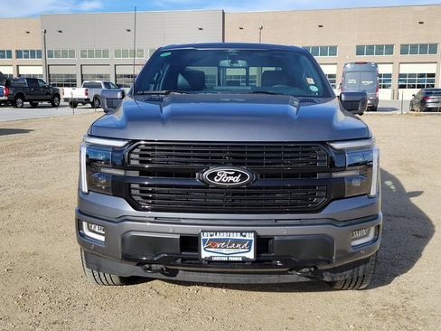 New 2025 Ford F150 Platinum w/ Equipment Group 702A High image 5