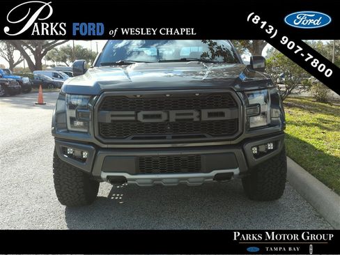 Certified 2019 Ford F150 Raptor w/ Equipment Group 802A Luxury image 3