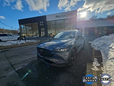 Certified 2023 MAZDA CX-5 Carbon Edition image 4