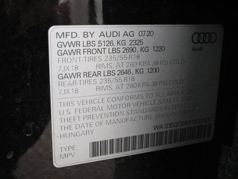 Used 2021 Audi Q3 2.0T Premium w/ Convenience Package AWD/4WD image 36