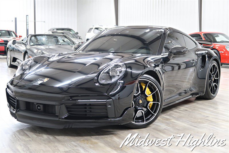 Used 2023 Porsche 911 Turbo S AWD/4WD image 1