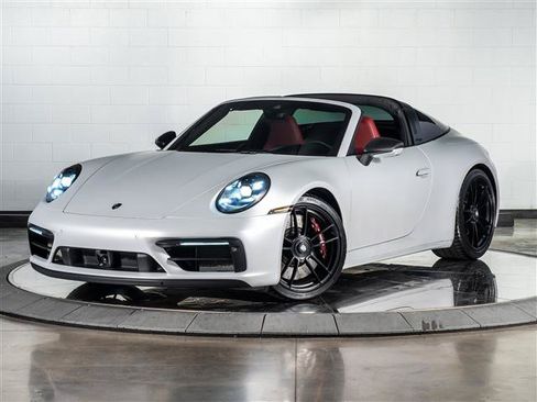 Used 2024 Porsche 911 Targa 4 GTS AWD/4WD image 1