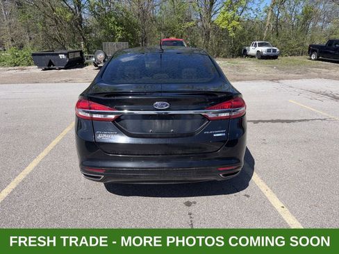 Used 2017 Ford Fusion Platinum AWD/4WD image 3