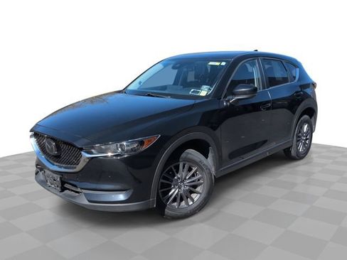 Used 2021 MAZDA CX-5 Touring w/ Touring Preferred SV Package AWD/4WD image 1
