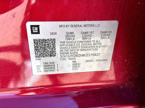 Used 2019 Chevrolet Silverado 1500 LT w/ Texas Edition image 40