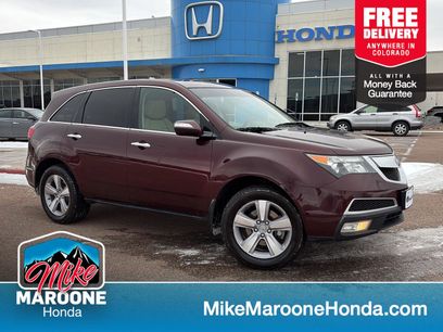 Used 2013 Acura MDX Tech Pkg