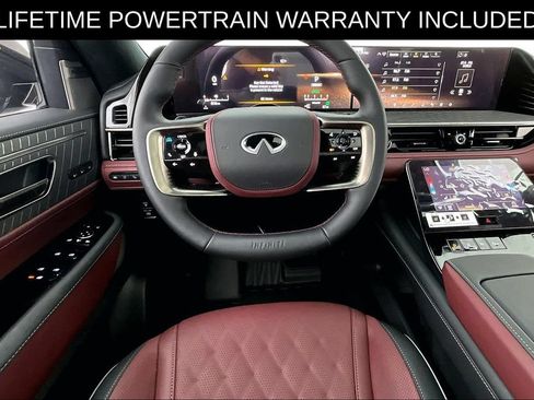 New 2026 INFINITI QX80 Autograph AWD/4WD image 14