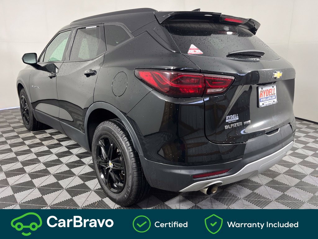 Certified 2023 Chevrolet Blazer LT w/ Convenience Package AWD/4WD image 8
