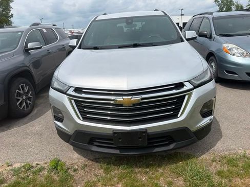 Certified 2022 Chevrolet Traverse LT w/ LPO, Cargo Package AWD/4WD image 2