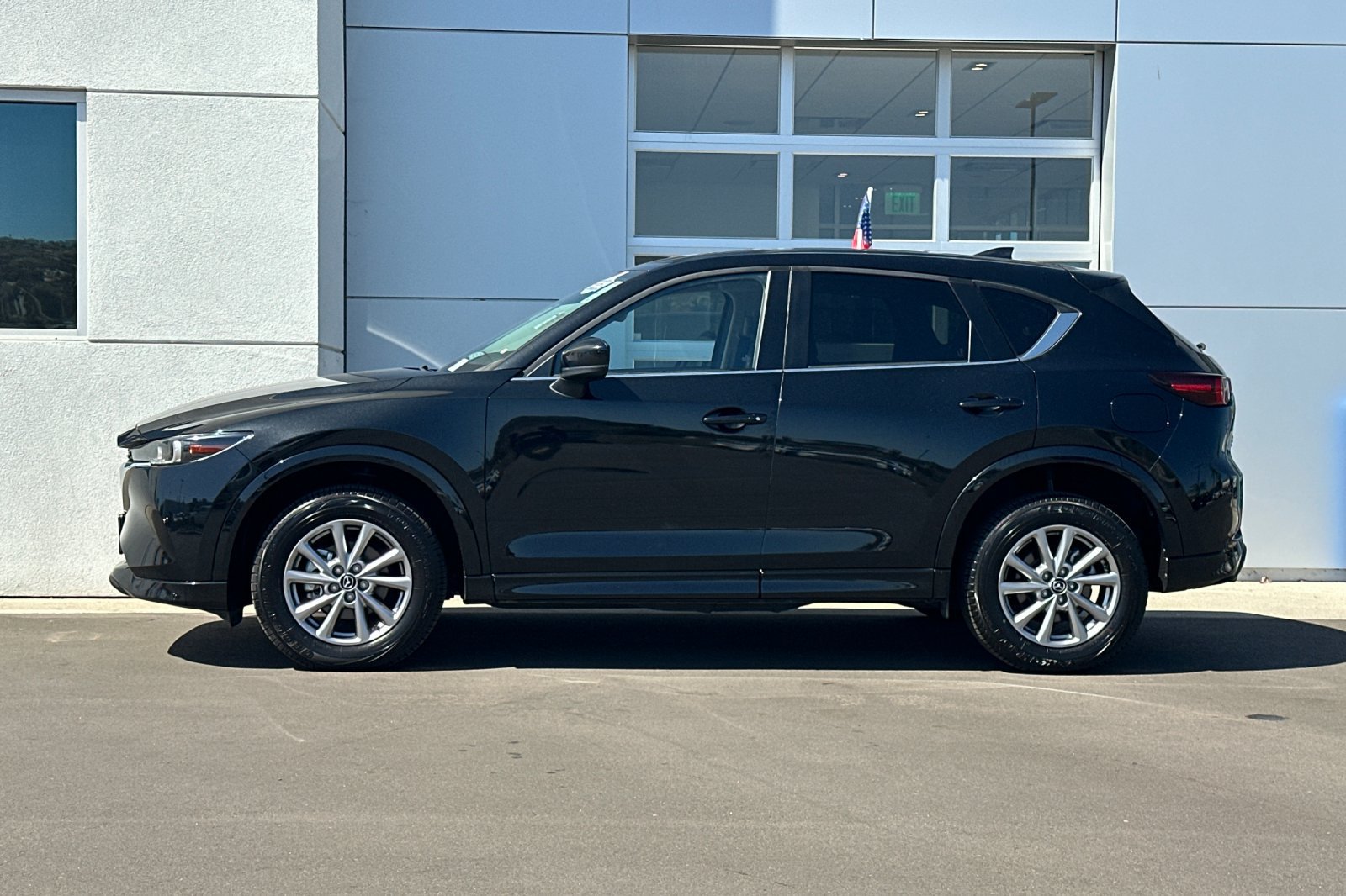 Used 2025 MAZDA CX-5 AWD 2.5 S w/ Preferred Package image 7
