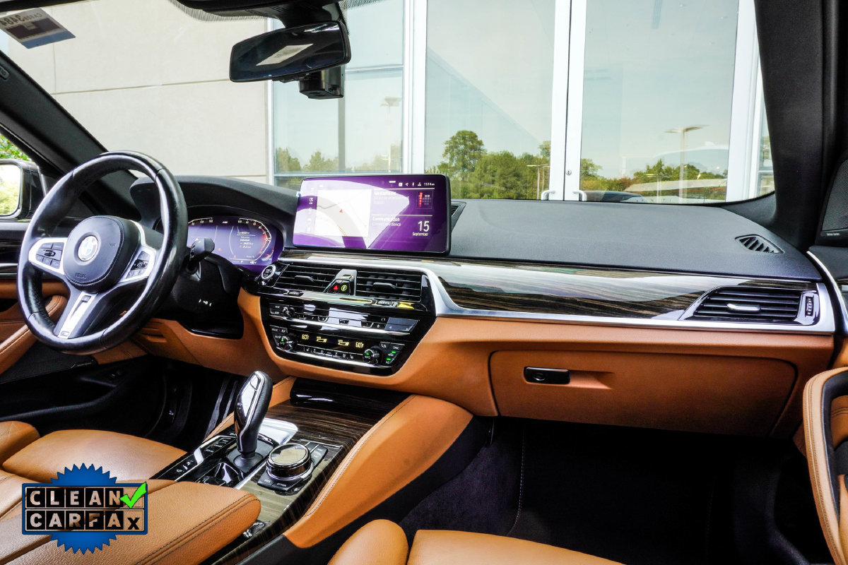 Used 2021 BMW 540i xDrive w/ Executive Package AWD/4WD image 19