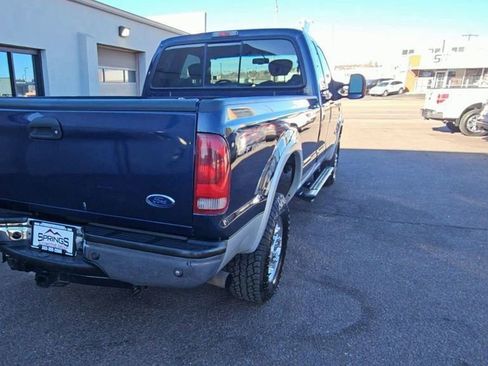 Used 2006 Ford F250 4x4 SuperCab Super Duty image 7