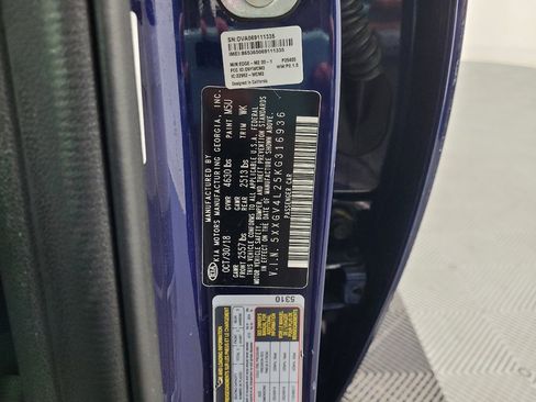 Used 2019 Kia Optima SX w/ SX Limited (Black) Package image 33