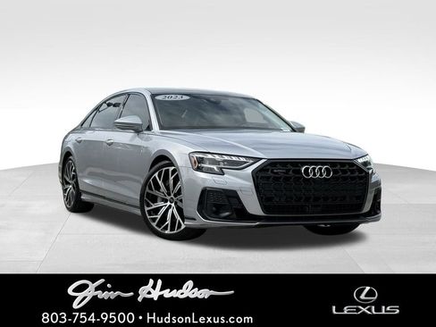 Used 2023 Audi A8 L 3.0T AWD/4WD image 1