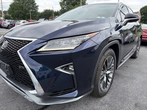 Used 2017 Lexus RX 350 F Sport w/ Cold Weather Package AWD/4WD image 4