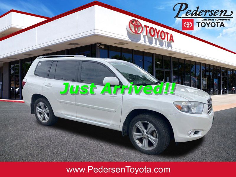 Used 2010 Toyota Highlander Sport image 1