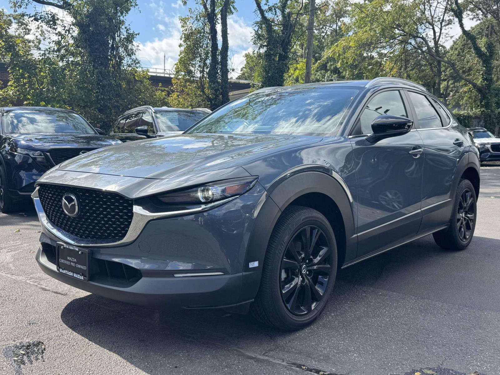 Certified 2023 MAZDA CX-30 AWD 2.5 S w/ Preferred Package image 4