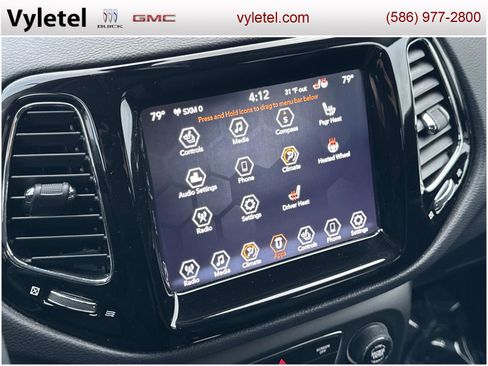 Used 2020 Jeep Compass Limited w/ Rear Convenience Group image 25