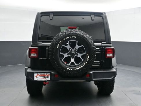 Used 2021 Jeep Wrangler Unlimited Rubicon image 8
