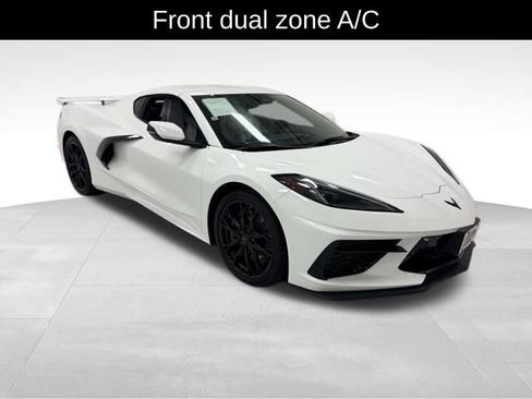 Certified 2025 Chevrolet Corvette Stingray Preferred Cpe w/ Z51 Performance Package image 8