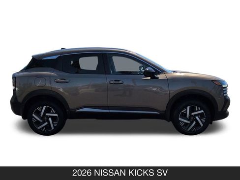 Certified 2026 Nissan Kicks SV FWD image 6