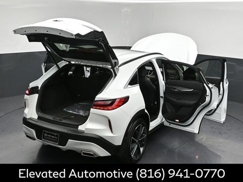 Certified 2025 INFINITI QX55 Luxe w/ Cargo Package AWD/4WD image 37