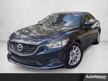 Used 2017 MAZDA MAZDA6 Sport