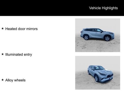 Certified 2024 Toyota Highlander LE image 12
