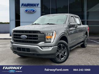 Used 2023 Ford F150 Lariat w/ Max Trailer Tow Package video 1