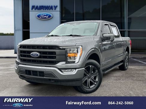 Used 2023 Ford F150 Lariat w/ Max Trailer Tow Package image 1