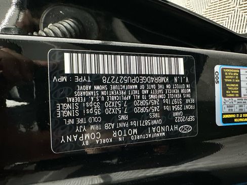 Certified 2023 Hyundai Palisade SEL w/ Premium Package AWD/4WD image 38