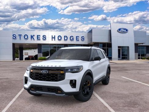 New 2026 Ford Explorer Tremor w/ Tremor Ultimate Package AWD/4WD image 29