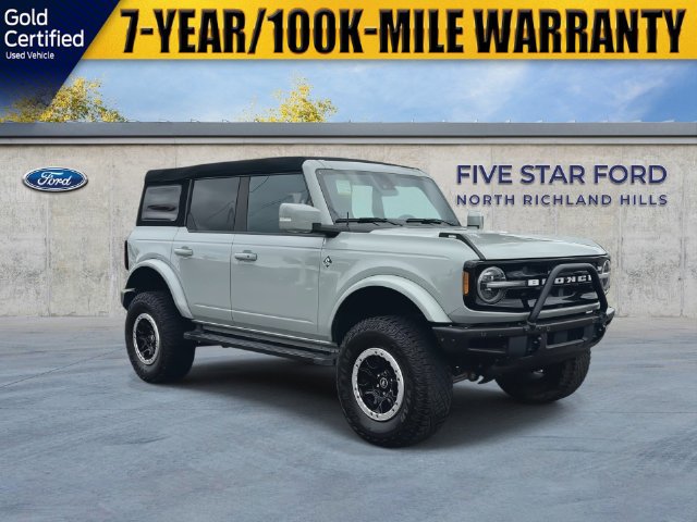 Used 2023 Ford Bronco Outer Banks AWD/4WD image 2