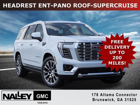 New 2026 GMC Yukon Denali w/ Denali Reserve Package AWD/4WD image 1