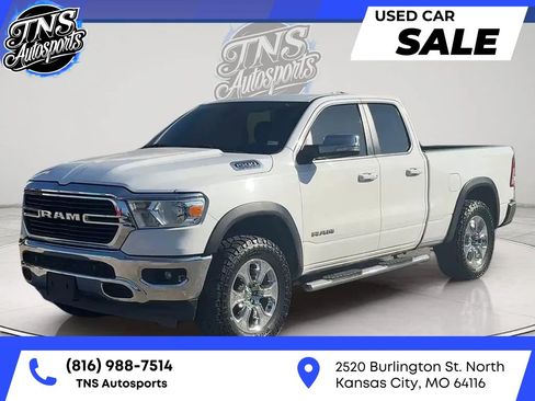 Used 2021 RAM 1500 Lone Star AWD/4WD image 1