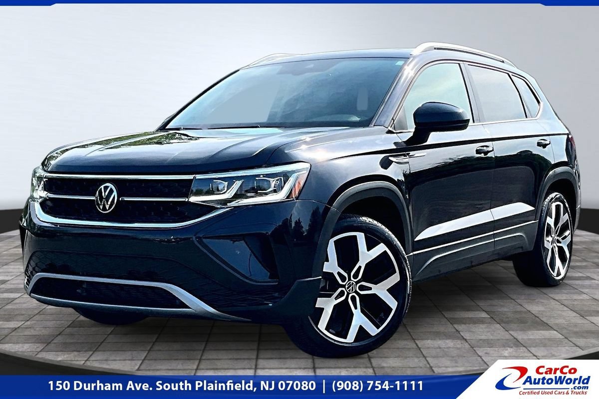 Used 2023 Volkswagen Taos SEL AWD/4WD image 1
