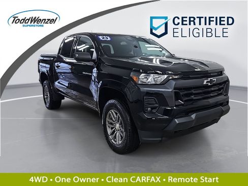 Certified 2023 Chevrolet Colorado LT w/ LT Convenience Package II image 1